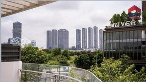 cho thuê 2 phòng ngủ podium thủ thiêm zeit river - căn thô