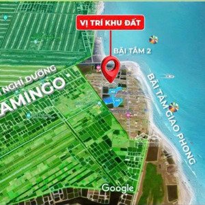 chỉ 1.x tỷ /lô mặt biển quất lâm-tiềm năng đầu tư ngay...