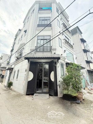 nhà 3 tầng, đường thống nhất, p15, q. gò vấp, dt 40m2 (4x10) hẻm ô tô 5,35 tỷ