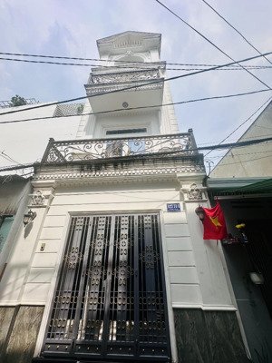 ngay lê thúc hoạch - 4 tầng - dtsd 180m2, 3pn - hẻm 5m - chỉ 6.65 tỷ thương lượng