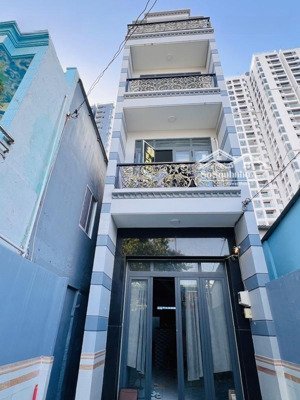 bán nhà kdc bình đông , phường 14 , quận 8 , 4 tầng btct , 68m2 , 5pn , hxh 4c , nhỉnh 5 tỷ