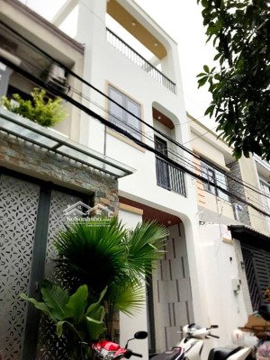 bán nhà đẹp 3 tầng - bình hưng hòa a (55m2) 3pn hẻm xe hơi chỉ :6.25 tỷ shr chính chủ