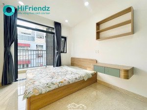 cho thuê phòng trọ ban công/cửa sổ, full nội thất, ở phú nhuận tiện qua q1