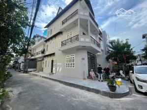 hxh rộng 8m nhà căn góc 2 mặt tiền ( 4,8*20) phạm văn chiêu nhỉnh 11ty tl