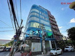 siêu phẩm góc 2 mặt tiền bùi tá hán, q2 - dt : 8 x 20 (hầm 4 tầng) - hđt : 120tr/th - giá 43 tỷ tl