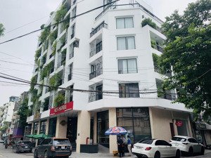 cho thuê nhà mặt phố vũ phạm hàm 130m2 x 6 tầng, mặt tiền 6m, thang máy, giá 120tr/tháng 