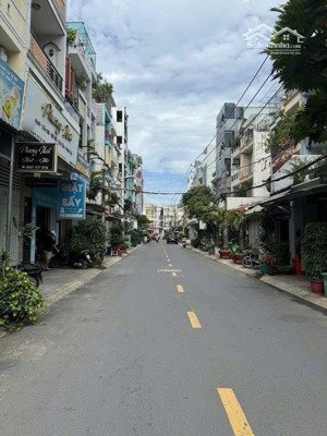 mặt tiền đường số 10m có lề - kinh doanh buôn bán - 4 tầng - 4x16m - 5pn