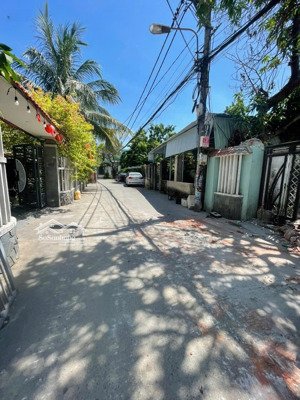 bán đất mặt tiền bình thái 4, kẹp kiệt, diện tích 87m, hướng đông nam. khu dân cư đông đúc