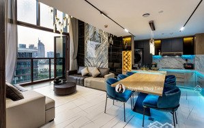 the galleria cho thuê loft 3pn view cầu bason và thành phố - full nội thất đẹp