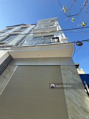 bán nhà 4 tầng 54m2, 5,7 tỷ, gần trung tâm thanh trì - ô tô đỗ cổng, ngõ thông