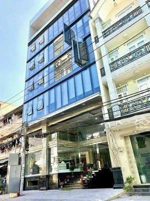 bán tòa nhà mặt tiền cách mạng tháng 8, p11, quận 3 - 6,5x27m(175m2)- 6 tầng-hdt: 200tr - giá 60 tỷ