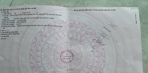 chính chủ cần bán gấp lô đất đường số 51 tđc phú chánh c giá tốt