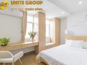 cho thuê phòng tại nguyễn trung ngạn q1, thang máy, dọn phòng, có nội thất, gần khu phố nhật