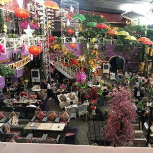 cho thuê nhà mặt bằng kinh doanh cafe siêu rộng