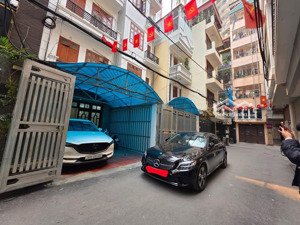 chính chủ bán nhà 105m2 * 6 tầng* tại trung kính , phân lô 2 ô tô tránh , kd văn phòng , ccmn