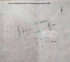 chủ gấp bán mặt tiền đường 5,5m, sát tiêu la, sát lê thanh nghị.