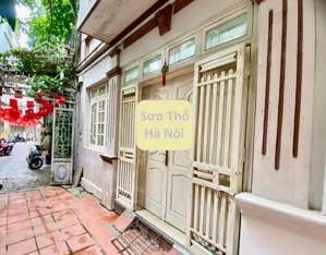 50m² hoàng hoa thám - mặt ngõ ô tô - an ninh đảm bảo.