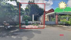 Bán đất DT 5,11*11,88 tổng 60m², sổ riêng thổ cư, Đường Nhựa 6M, phường Bửu Long