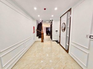 siêu phẩm 8 tầng thang máy nhập khẩu - khu vip phố đội cấn, ba đình - nội thất cao cấp