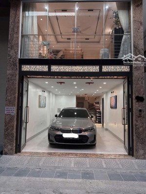 nguyễn đức cảnh - trương định - 65m - 22.9tỷ - siêu phẩm lô góc 7 tầng-thang máy-nội thất tiền tỷ