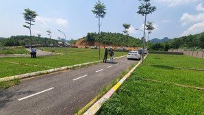 siêu lời phân lô lạc thủy, hòa bình, 120m2 full thổ cư, lô góc, ô tô tránh, giá chỉ 800 triệu