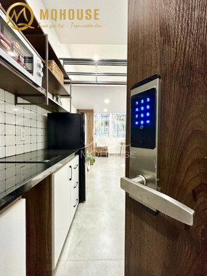 chung cư mini dạng duplex đúc - full nội thất siêu xinh gần đại học văn hiến ở được tới 4 người