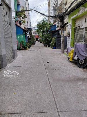 bán nhà riêng 2 tầng - cư xá phú lâm d, quận 6, tp.hcm