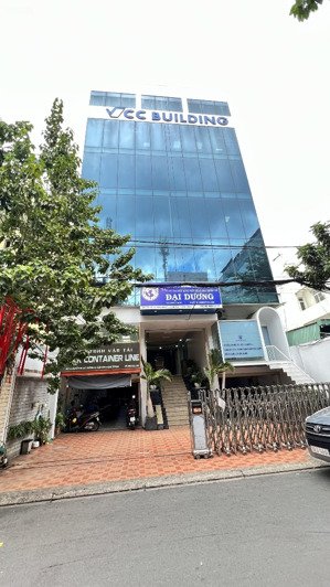 bán toà nhà ngay mt cộng hòa q.tân bình - k.sân bay -hdt 280tr/th - 16x28m xd 7 tầng- giá 44tỷ.