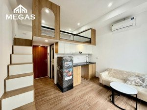 khai trương căn hộ mới tinh full nội thất hiện đại có ban công cửa sổ siêu thoáng ngay võ chí công