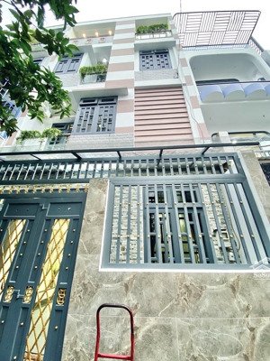 nhà đẹp hẻm ô tô kế emart phan huy ích-gò vấp- 4 tầng full nội thất - ngang 6m - chỉ nhỉnh 7tỷ