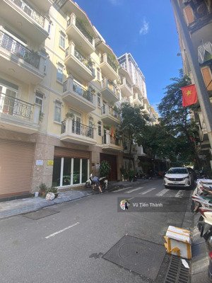 cho thuê lk 96 nguyễn huy tưởng - thanh xuân, 75m2 x 5 tầng, mt:5m. thang máy, chia phòng,... 45tr.