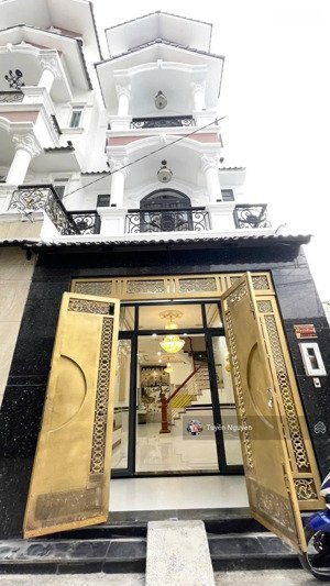 bán nhanh nhà 3 tầng kiên cố khu đồng bộ cao tầng đường 30 linh đông sát phạm văn đồng ngang 4.5m