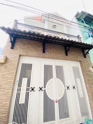 nhà hẻm hồ học lãm kdc nam long-3 tầng- 4pn-69m2- nở hậu 7,3m- 4,8 t.ỉ