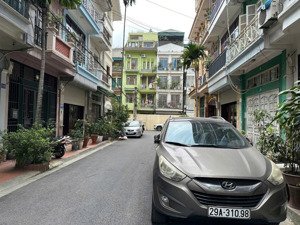 nhà ngõ phân lô cầu giấy vỉa hè cây xanh 60m2x4 tầng 5m mặt tiền làm vp, ở hoặc xây building