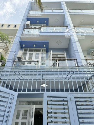 siêu phẩm gò vấp - hẻm xe hơi nhà 4 tầng mới đẹp lê văn thọp11 gvdt60m2 chỉ 7.35 tỷ