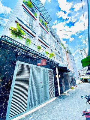 bán nhà p9 gò vấp, hẻm xe hơi gần lê văn thọ, 4 tầng, ngang 6m hiếm, full nội thất. 