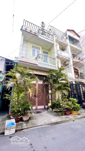 nhà đẹp 3 tầng, hẻm xe hơi 8m, huỳnh tấn phát, q7, 4m x 15m, 4pn, chỉ 5.2 tỷ