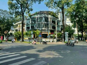 bán siêu phẩm tòa nhà góc 3 mt ngay hậu giang q6 - (20x20m) - hầm, 5 tầng - hđt: 220tr/th - 50 tỷ