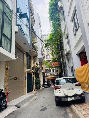 nhà phú mỹ, lê đức thọ 3 tầng lô góc ~34m2 gần ô tô thoáng ngõ nông thông dân xây chỉ 6,x tỷ