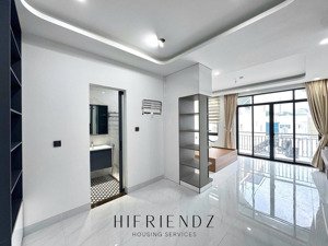 khai trương căn hộ mới 100% trên đường nguyễn trãi full nội thất dt 40m2 có ban công, có thang máy