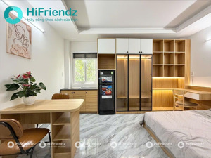 cho thuê phòng trọ 35m2 đầy đủ nội thất, ngay sân bay tân sơn nhất