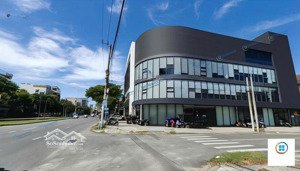 (ncc) cho thuê tòa nhà 3 tầng - 2 mặt tiền khu hòa cường, hải châu - có thang máy
