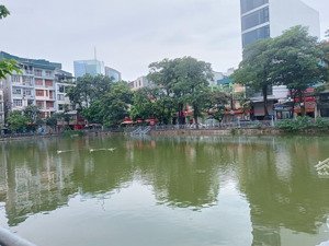 phân lô ô tô tránh view hồ trần duy hưng cầu giấy 90m2, 5t mt rộng ở kinh doanh 26.5 tỷ