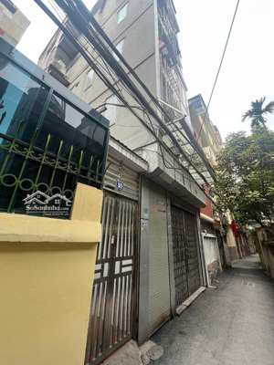 bán nhà vĩnh hưng, hoàng mai, 39m, 5 tầng giá nhỉnh 6 tỷ