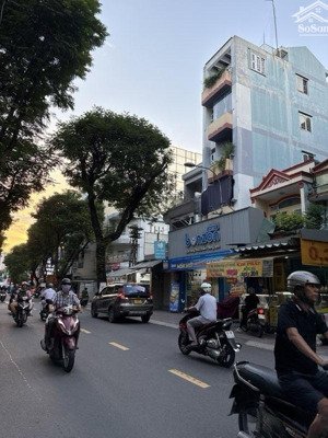 bán nhà quận 10 đường nguyễn tiểu la, hẻm 6m xe hơi thông 4 hướng,45m2, 3 tầng btct, giá chỉ 11 tỷ.