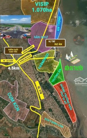 phải nhanh đất xây biệt thự trung tâm quảng trường biển diện tích: 87,40m2