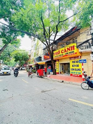 bán nhà mặt phố nguyễn viết xuân hà đông - vỉa hè rộng - kinh doanh sầm uất - 2 thoáng trước sau