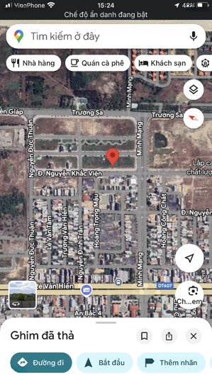 bán lô nguyễn khắc viện khu bãi tắm sơn thủy đường 15m lề 9m dt 157,5m(7x 22,5m)lh: 