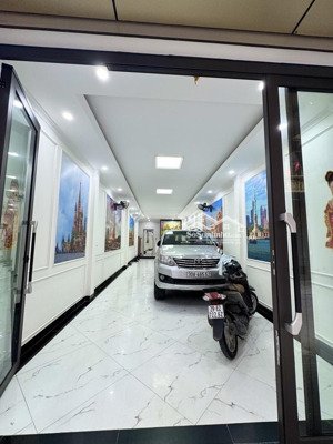 khu phân lô hoàng mai 75m2 - 6 tầng thang máy - oto tránh đỗ - kinh doanh