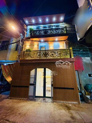 bán nhà trần văn quang phường 10 tân bình 3 tầng 3pn hẻm xe hơi giá 4 tỷ